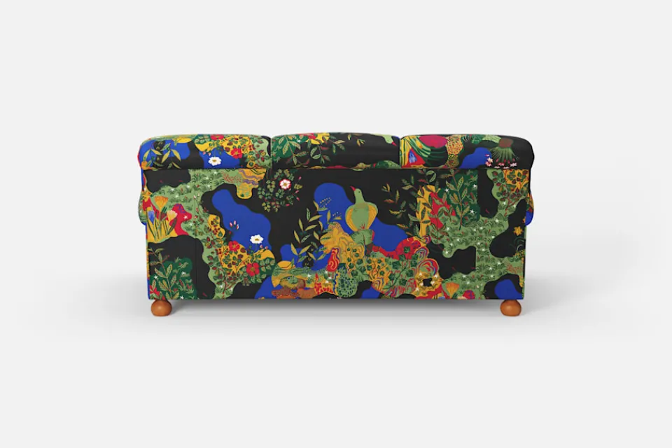 Soffor & Schäslonger*Josef Frank Soffa 703 Anakreon, Svart