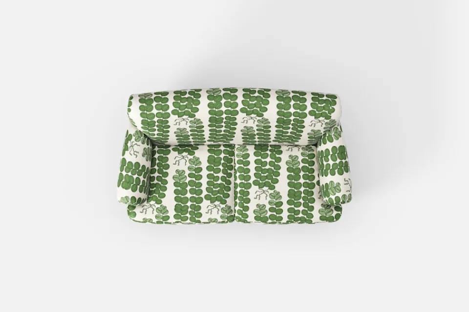 Soffor & Schäslonger*Josef Frank Soffa 678 Celotocaulis, Grön