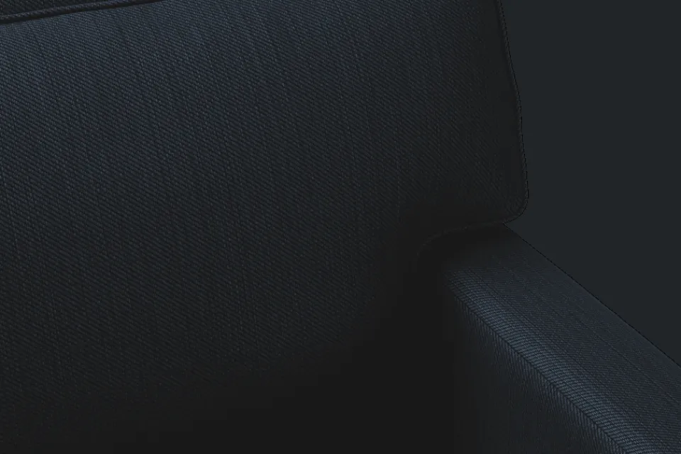 Soffor & Schäslonger*Josef Frank Soffa 3031 Vägen, Svart