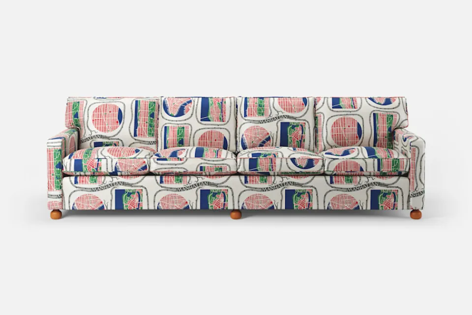 Soffor & Schäslonger*Josef Frank Soffa 3031 Manhattan, Multi