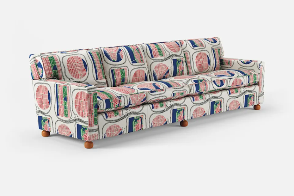 Soffor & Schäslonger*Josef Frank Soffa 3031 Manhattan, Multi