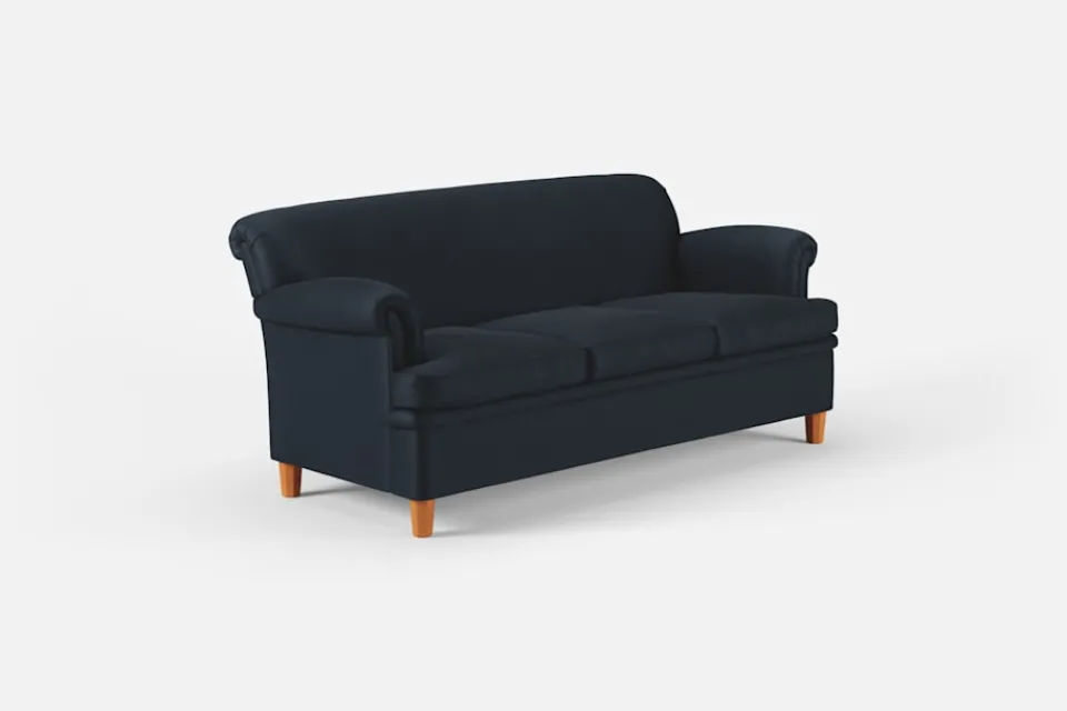 Soffor & Schäslonger*Josef Frank Soffa 678 Vägen, Svart