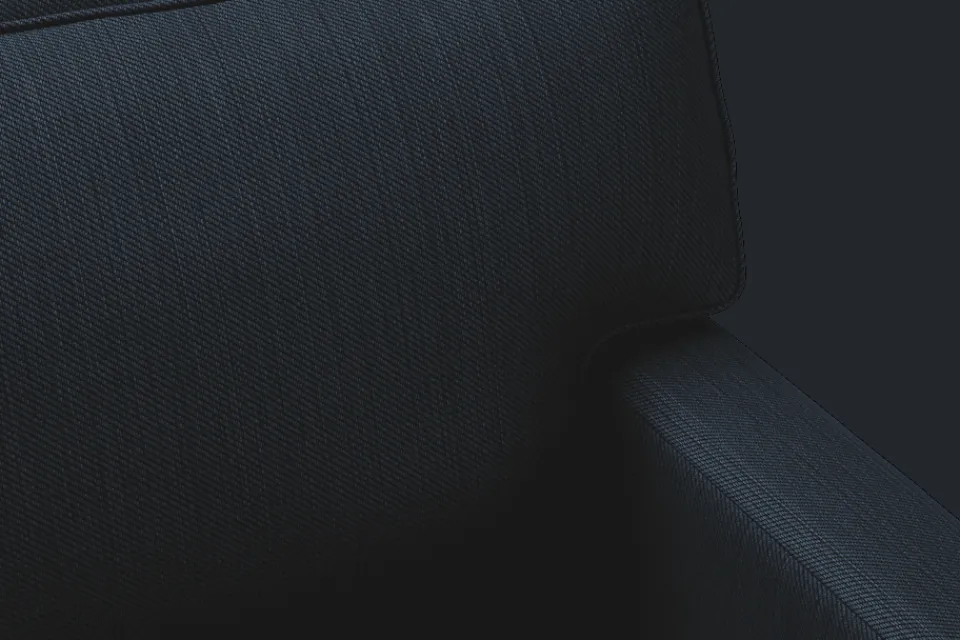 Soffor & Schäslonger*Josef Frank Soffa 3031 Vägen, Svart