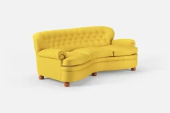 Soffor & Schäslonger*Josef Frank Soffa 968 Vägen, Ockra