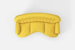 Soffor & Schäslonger*Josef Frank Soffa 968 Vägen, Ockra