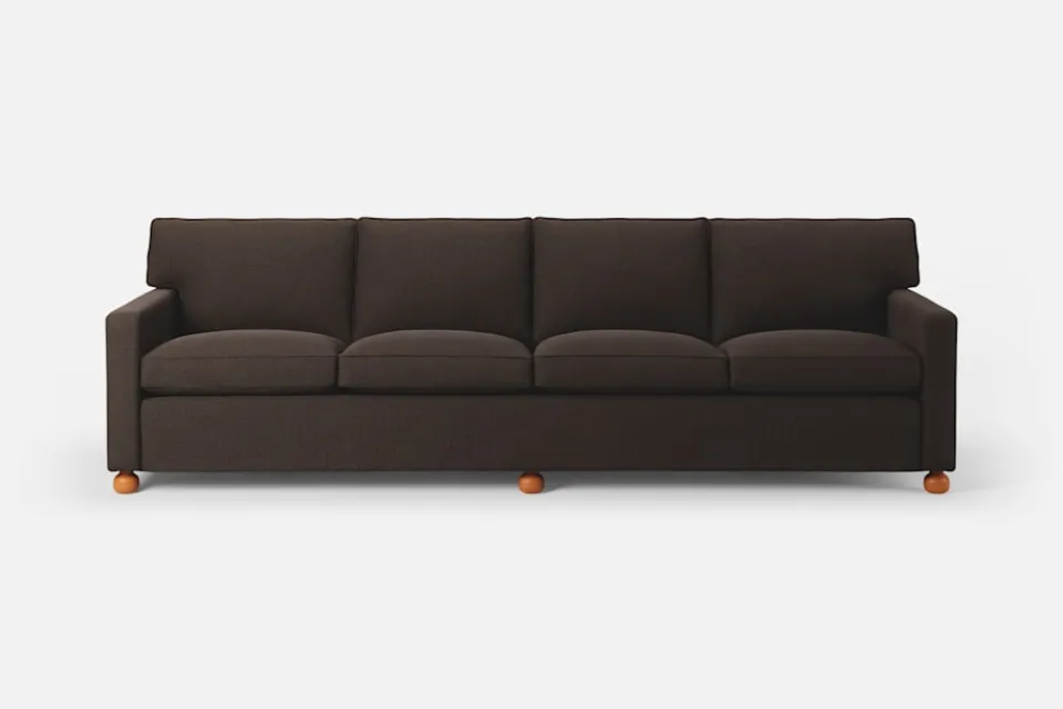 Soffor & Schäslonger*Josef Frank Soffa 3031 Möbellin, Mörkbrun