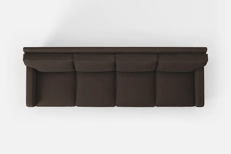 Soffor & Schäslonger*Josef Frank Soffa 3031 Möbellin, Mörkbrun