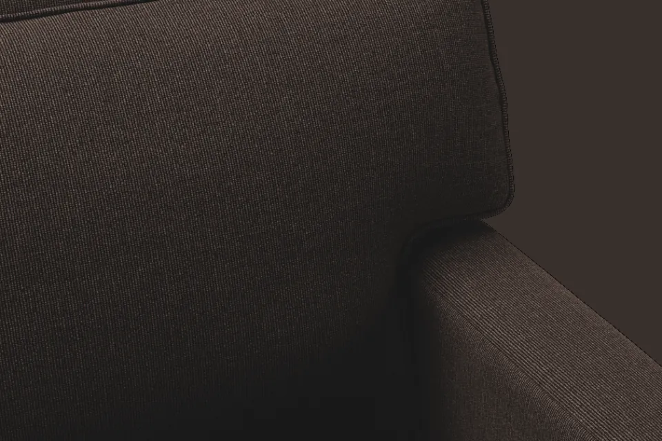 Soffor & Schäslonger*Josef Frank Soffa 3031 Möbellin, Mörkbrun