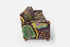 Soffor & Schäslonger*Josef Frank Soffa 3031 Hawai, Brun