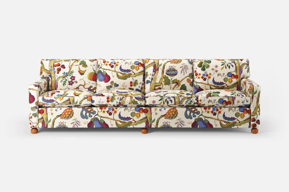 Soffor & Schäslonger*Josef Frank Soffa 3031 Vegetable Tree, Multi