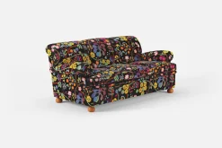 Soffor & Schäslonger*Josef Frank Soffa 703 Baranquilla, Svart
