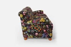 Soffor & Schäslonger*Josef Frank Soffa 703 Baranquilla, Svart