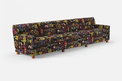 Soffor & Schäslonger*Josef Frank Soffa 3031 Baranquilla, Svart