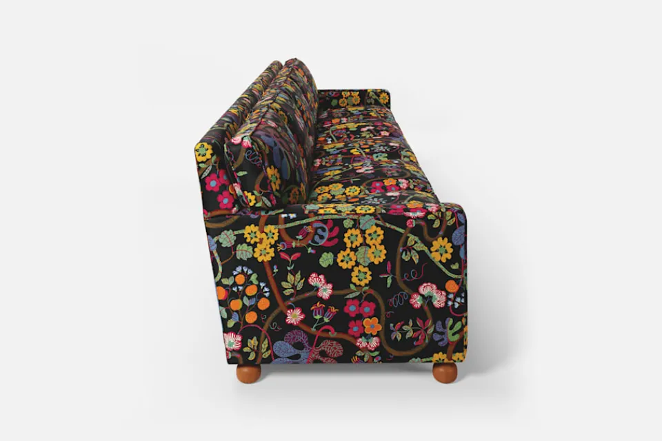 Soffor & Schäslonger*Josef Frank Soffa 3031 Baranquilla, Svart