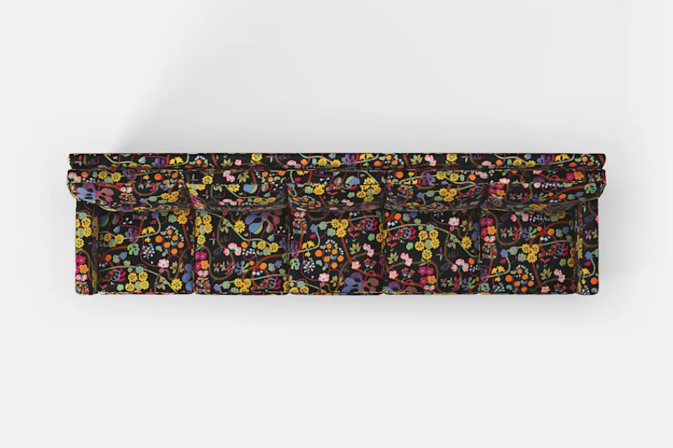 Soffor & Schäslonger*Josef Frank Soffa 3031 Baranquilla, Svart