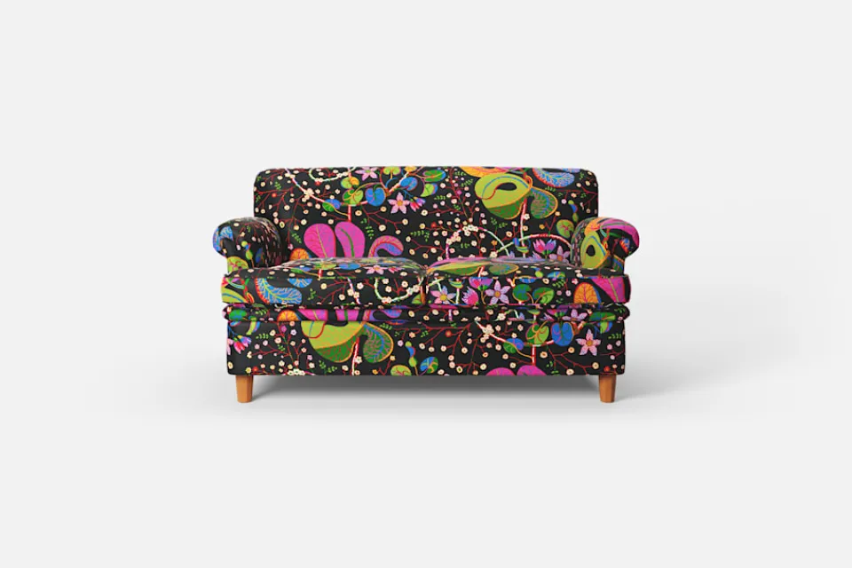 Soffor & Schäslonger*Josef Frank Soffa 678 Teheran, Svart