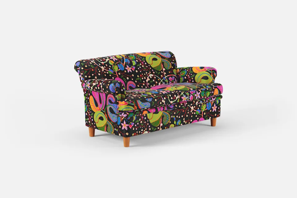 Soffor & Schäslonger*Josef Frank Soffa 678 Teheran, Svart