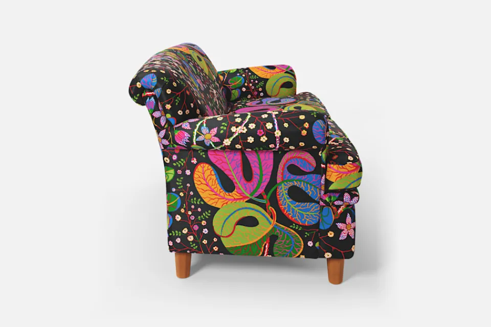 Soffor & Schäslonger*Josef Frank Soffa 678 Teheran, Svart