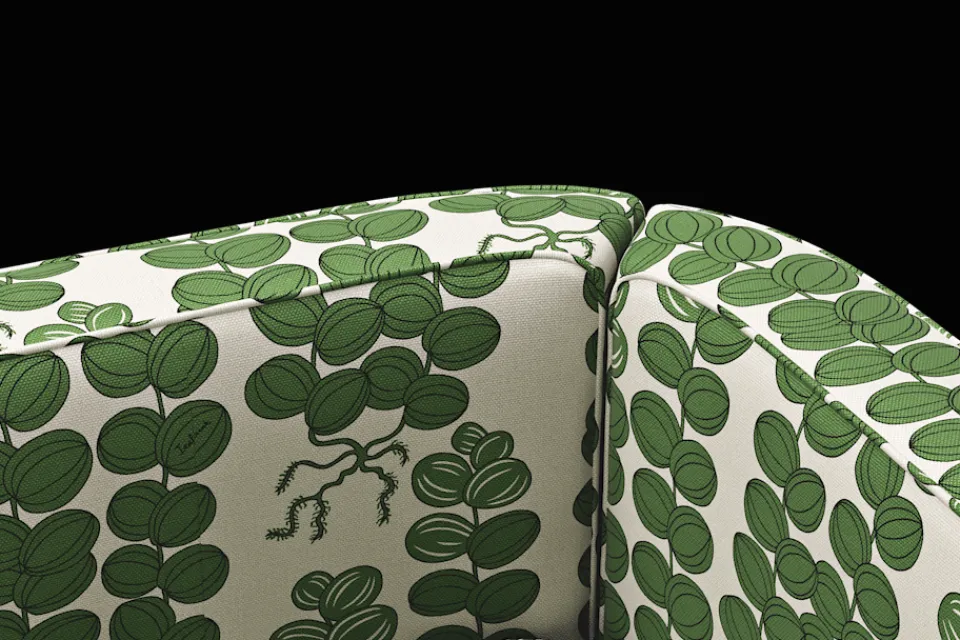 Soffor & Schäslonger*Björn Trägårdh Soffa 136 Celotocaulis, Grön