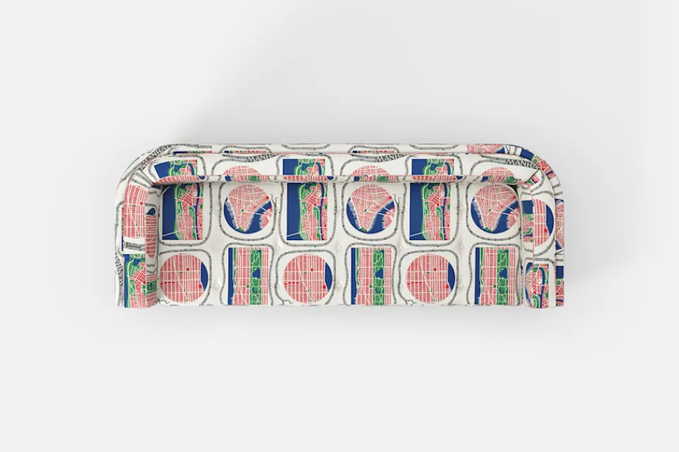 Soffor & Schäslonger*Björn Trägårdh Soffa 136 Manhattan, Multi