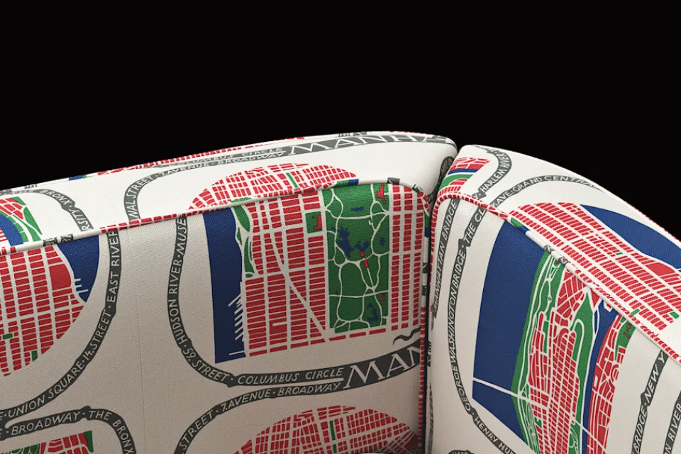 Soffor & Schäslonger*Björn Trägårdh Soffa 136 Manhattan, Multi