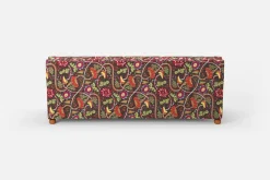 Soffor & Schäslonger*Josef Frank Soffa 3031 Mirakel, Mörkbrun