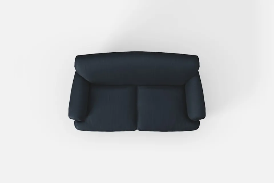 Soffor & Schäslonger*Josef Frank Soffa 678 Vägen, Svart