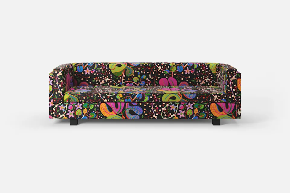 Soffor & Schäslonger*Björn Trägårdh Soffa 136 Teheran, Svart