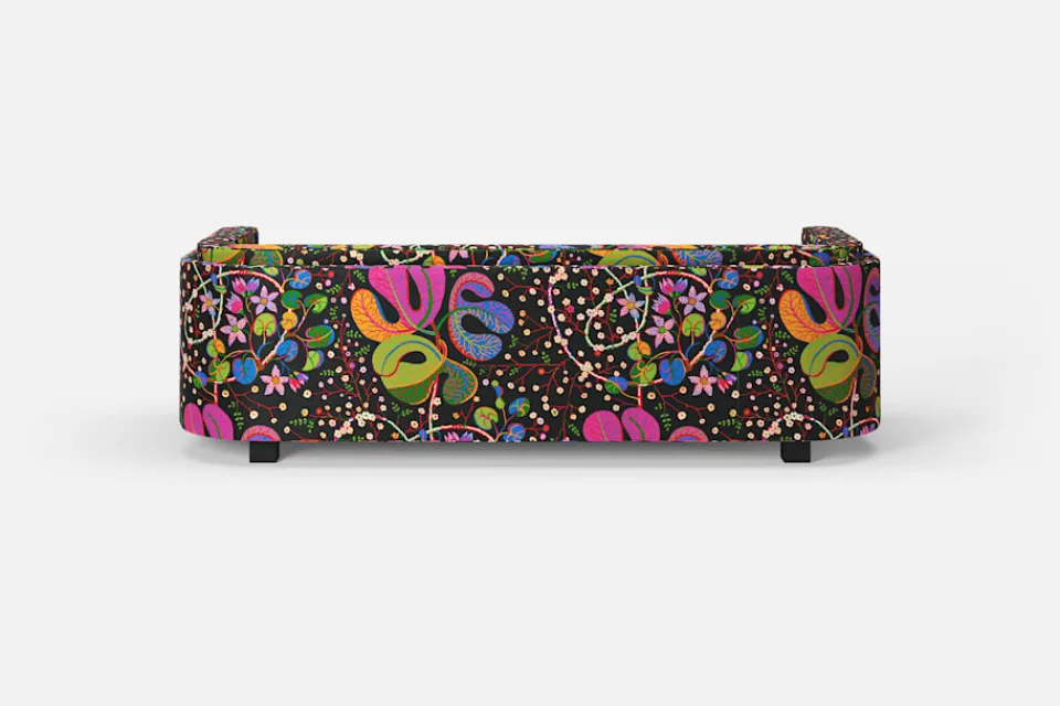 Soffor & Schäslonger*Björn Trägårdh Soffa 136 Teheran, Svart