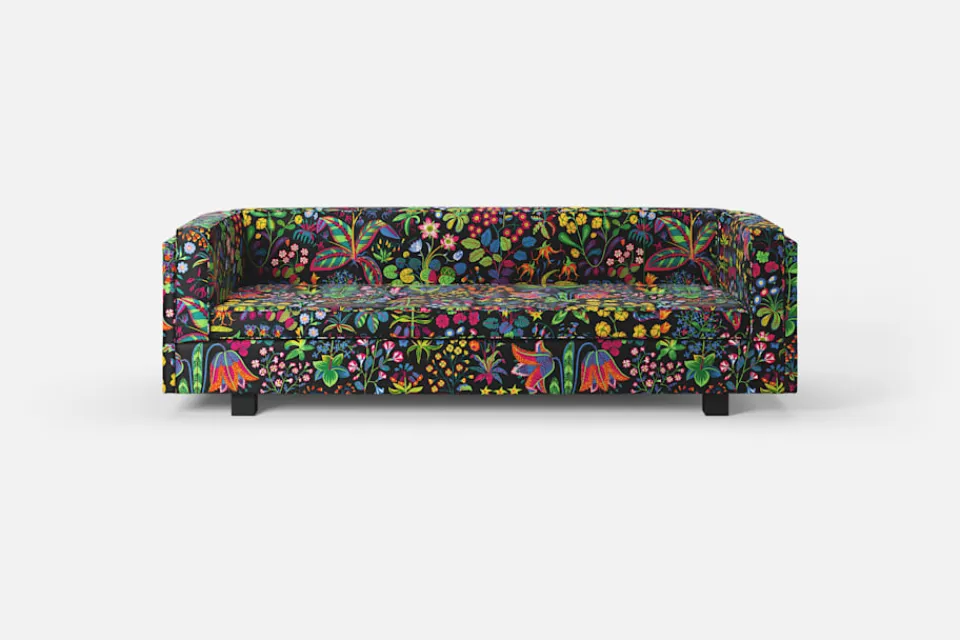 Soffor & Schäslonger*Björn Trägårdh Soffa 136 Under Ekvatorn, Svart