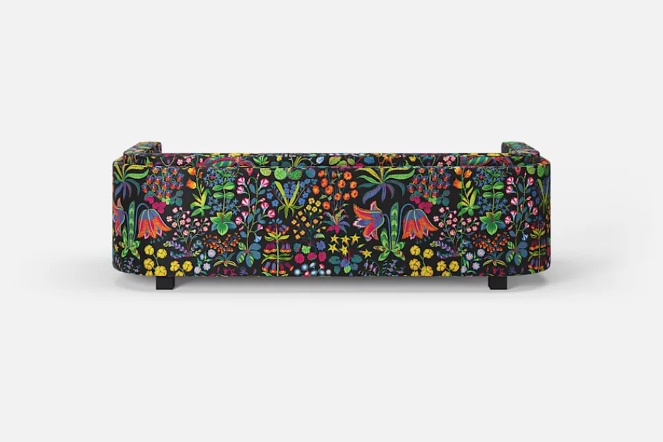 Soffor & Schäslonger*Björn Trägårdh Soffa 136 Under Ekvatorn, Svart