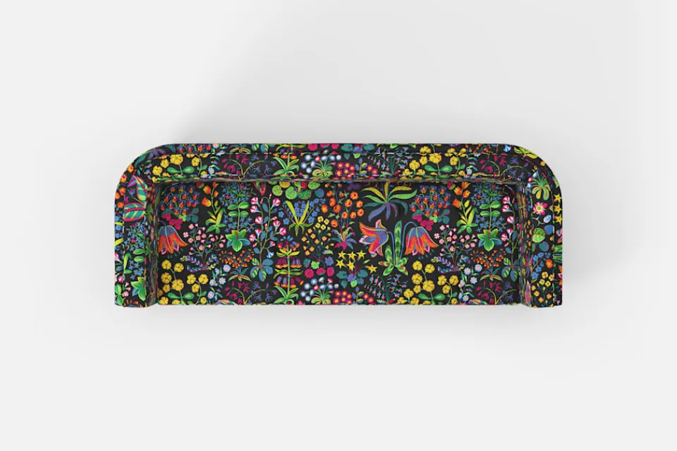 Soffor & Schäslonger*Björn Trägårdh Soffa 136 Under Ekvatorn, Svart