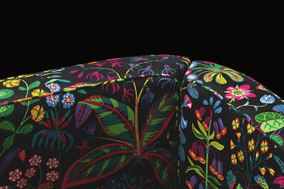 Soffor & Schäslonger*Björn Trägårdh Soffa 136 Under Ekvatorn, Svart