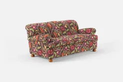 Soffor & Schäslonger*Josef Frank Soffa 703 Mirakel, Mörkbrun