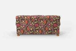 Soffor & Schäslonger*Josef Frank Soffa 703 Mirakel, Mörkbrun