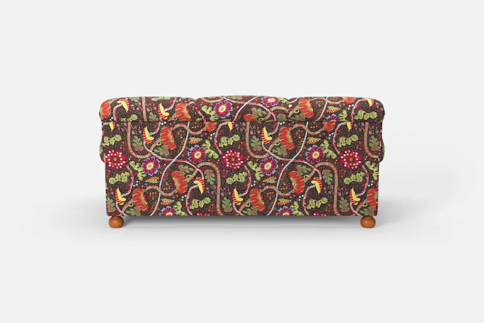 Soffor & Schäslonger*Josef Frank Soffa 703 Mirakel, Mörkbrun