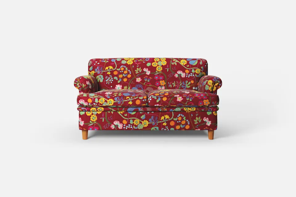 Soffor & Schäslonger*Josef Frank Soffa 678 Baranquilla, Vinröd