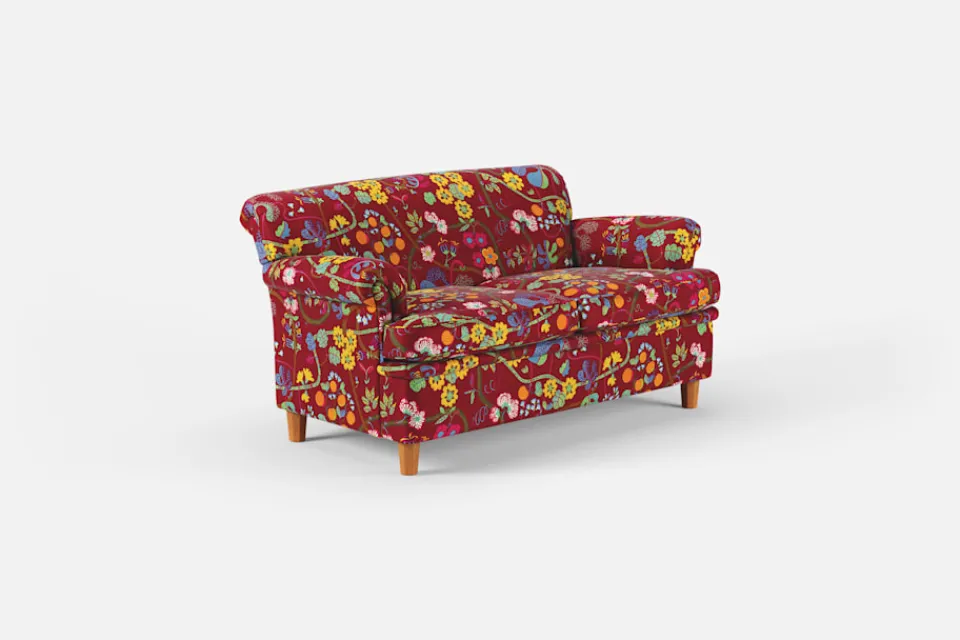 Soffor & Schäslonger*Josef Frank Soffa 678 Baranquilla, Vinröd
