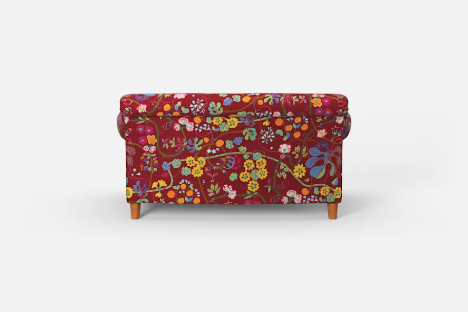 Soffor & Schäslonger*Josef Frank Soffa 678 Baranquilla, Vinröd