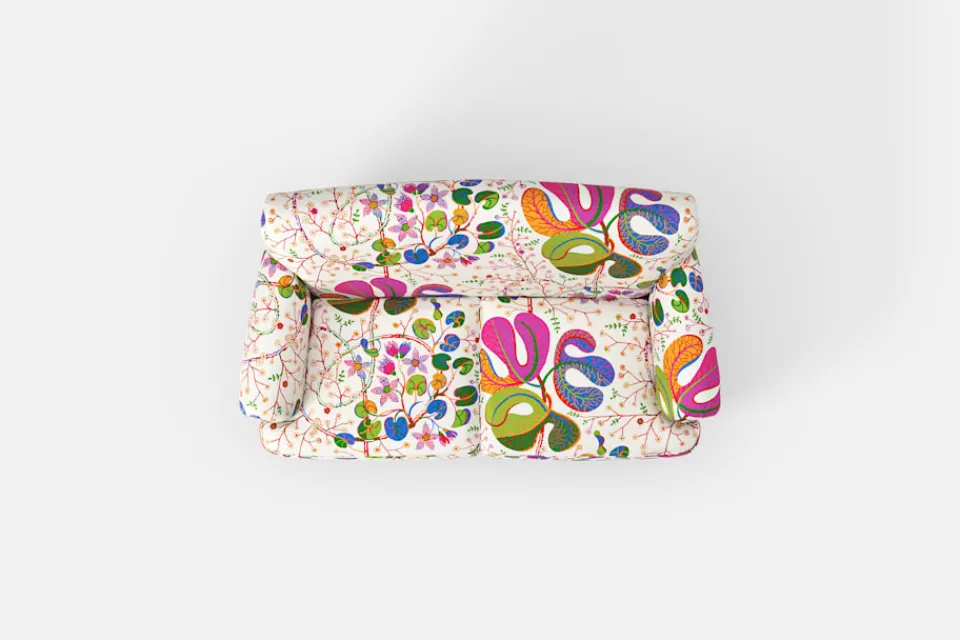 Soffor & Schäslonger*Josef Frank Soffa 678 Teheran, Vit