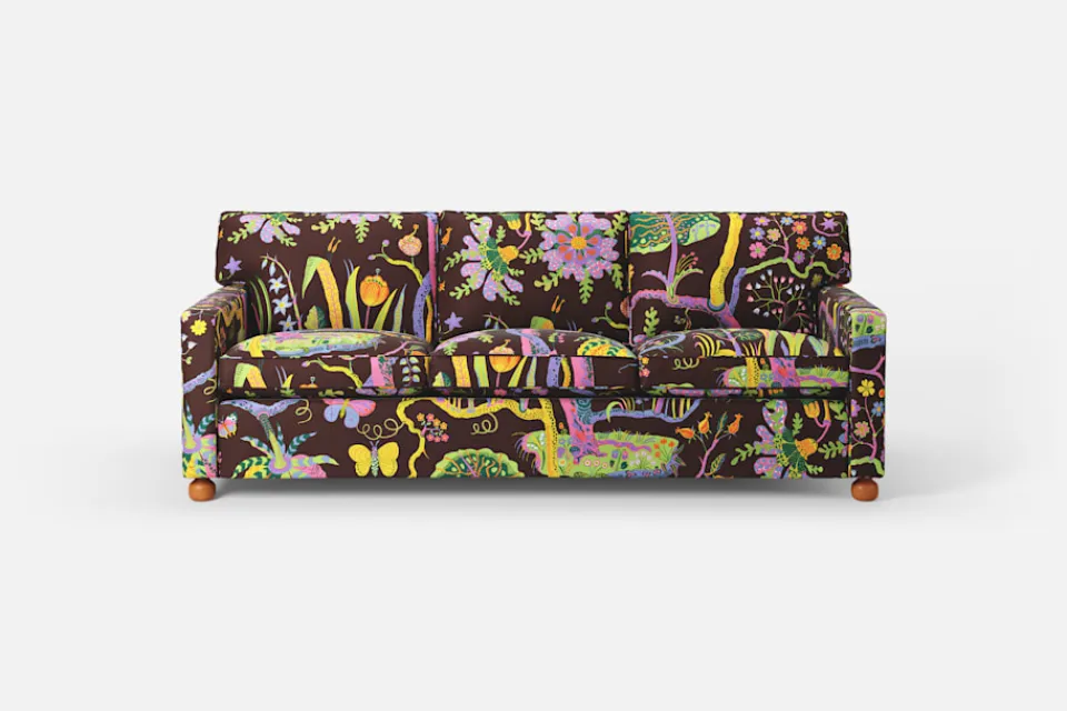 Soffor & Schäslonger*Josef Frank Soffa 3031 Hawai, Brun