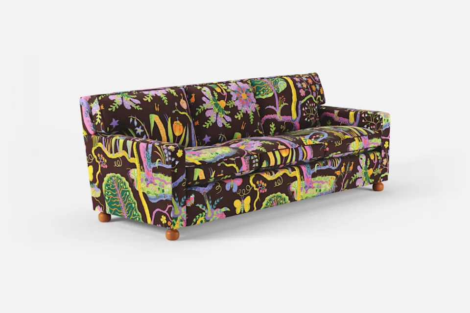 Soffor & Schäslonger*Josef Frank Soffa 3031 Hawai, Brun