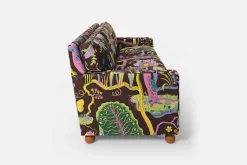 Soffor & Schäslonger*Josef Frank Soffa 3031 Hawai, Brun
