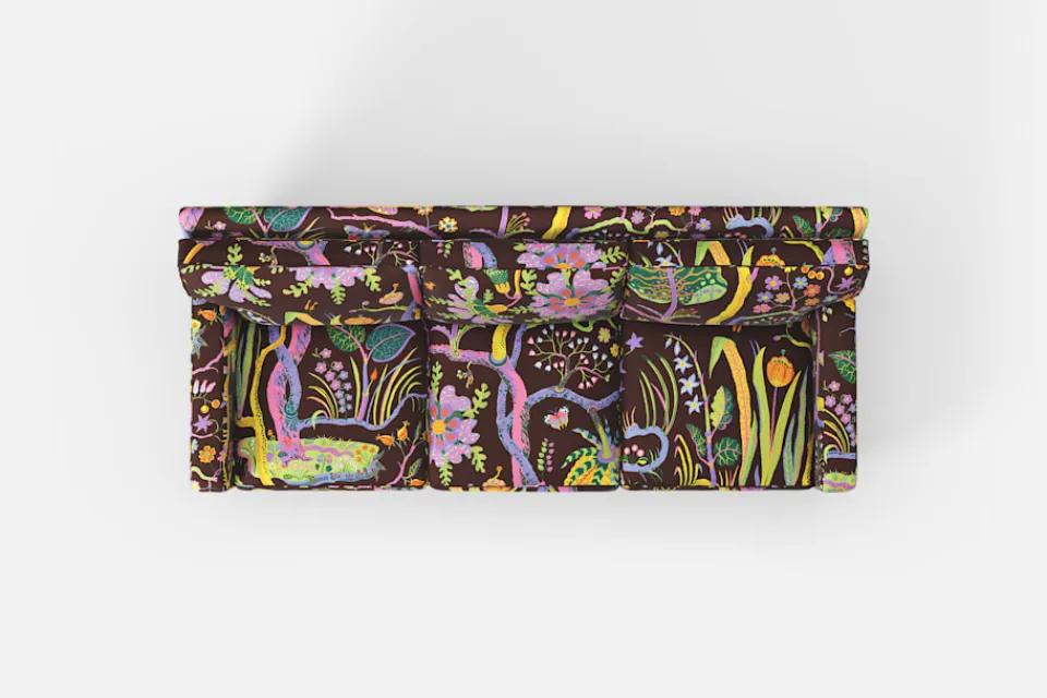 Soffor & Schäslonger*Josef Frank Soffa 3031 Hawai, Brun