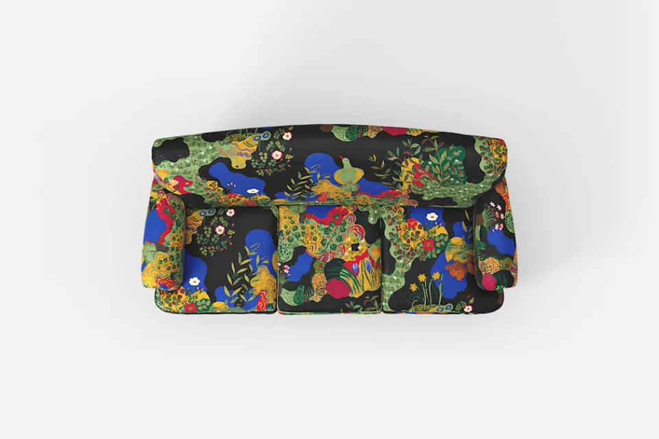 Soffor & Schäslonger*Josef Frank Soffa 678 Anakreon, Svart