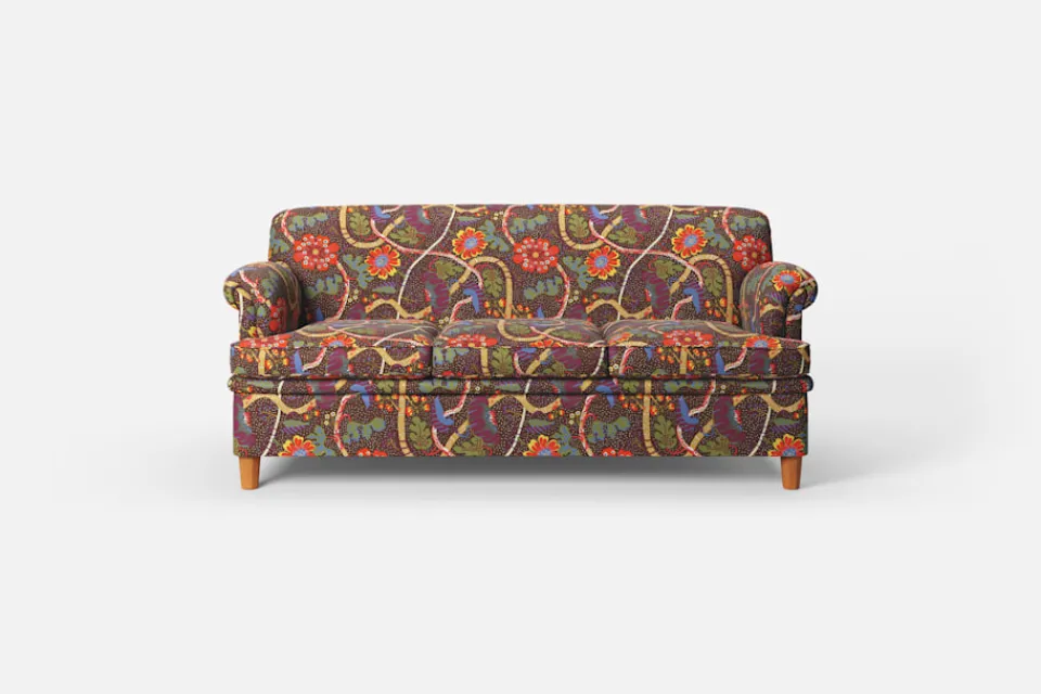 Soffor & Schäslonger*Josef Frank Soffa 678 Mirakel, Brun
