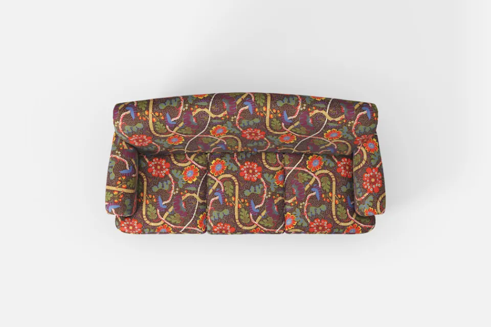 Soffor & Schäslonger*Josef Frank Soffa 678 Mirakel, Brun