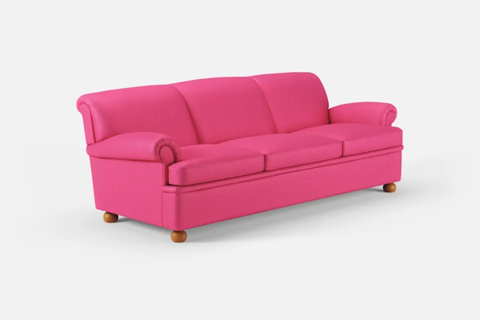 Soffor & Schäslonger*Josef Frank Soffa 703 Vägen, Cerise
