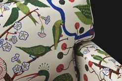 Soffor & Schäslonger*Josef Frank Soffa 3031 Gröna Fåglar, Multi