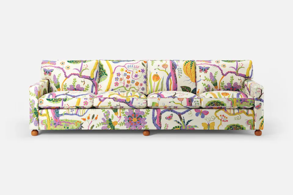 Soffor & Schäslonger*Josef Frank Soffa 3031 Hawai, Vit